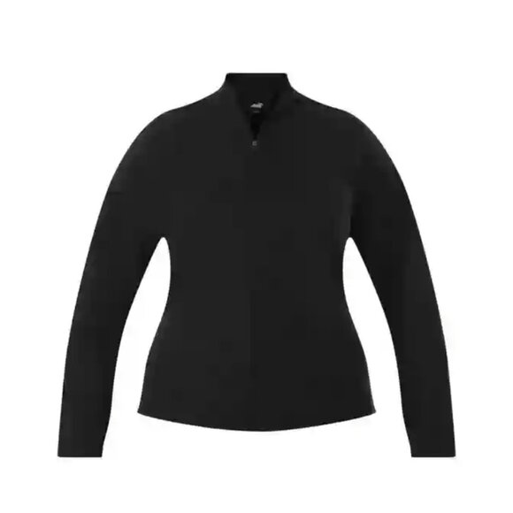 AVIA Women's Plus Size SoftSculpt Zip-Up Active Warm-up Yoga Jacket  sz XXL (20) - Picture 2 of 11